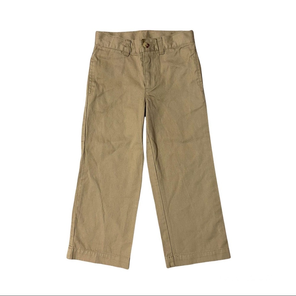 POLO RALPH LAUREN Boy’s Khaki Classic Chino Pants Size 4/4T